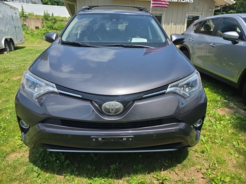 2017 Toyota RAV4 Limited AWD