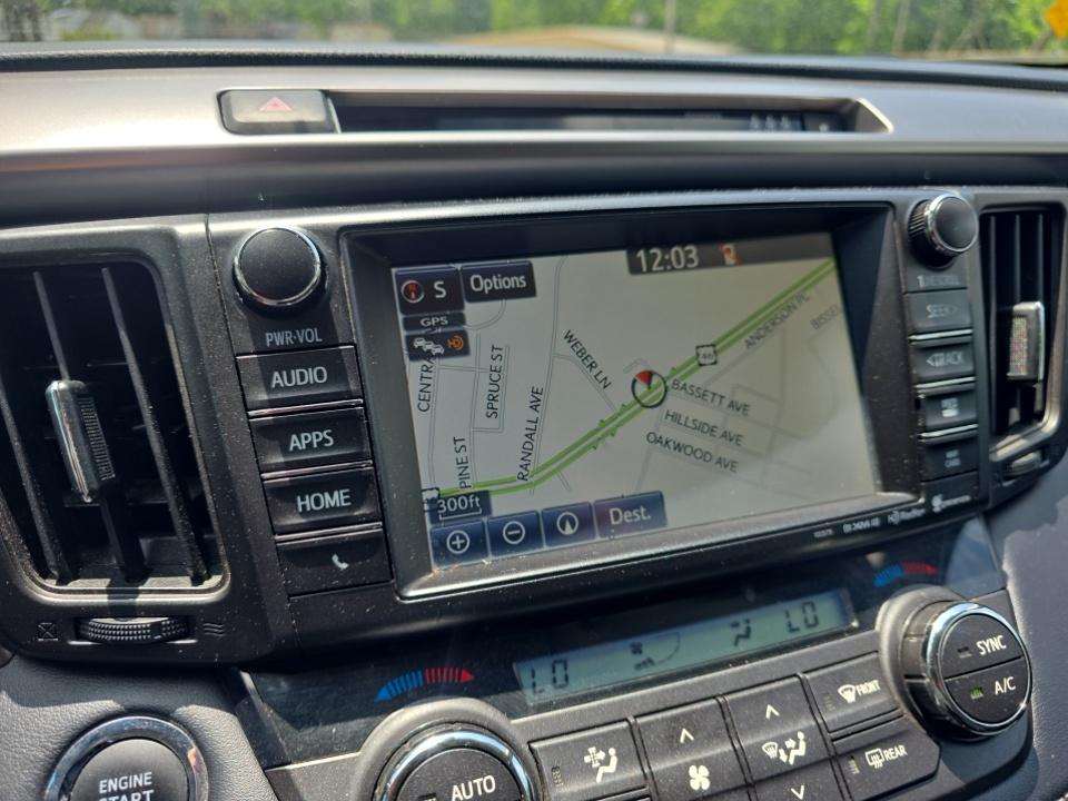 2017 Toyota RAV4 Limited AWD