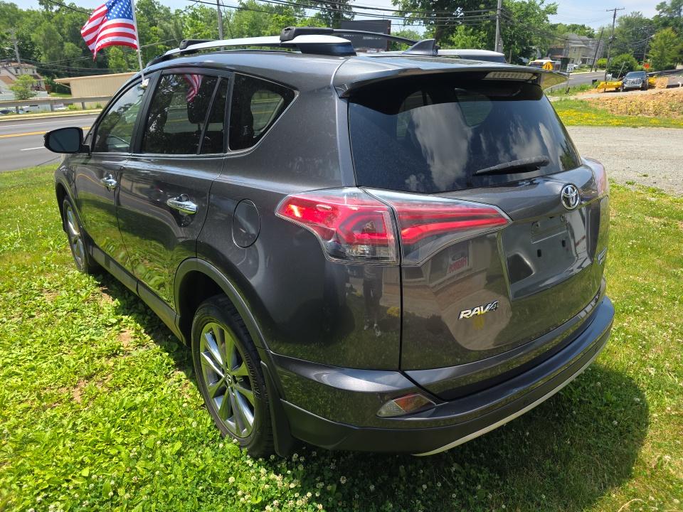 2017 Toyota RAV4 Limited AWD