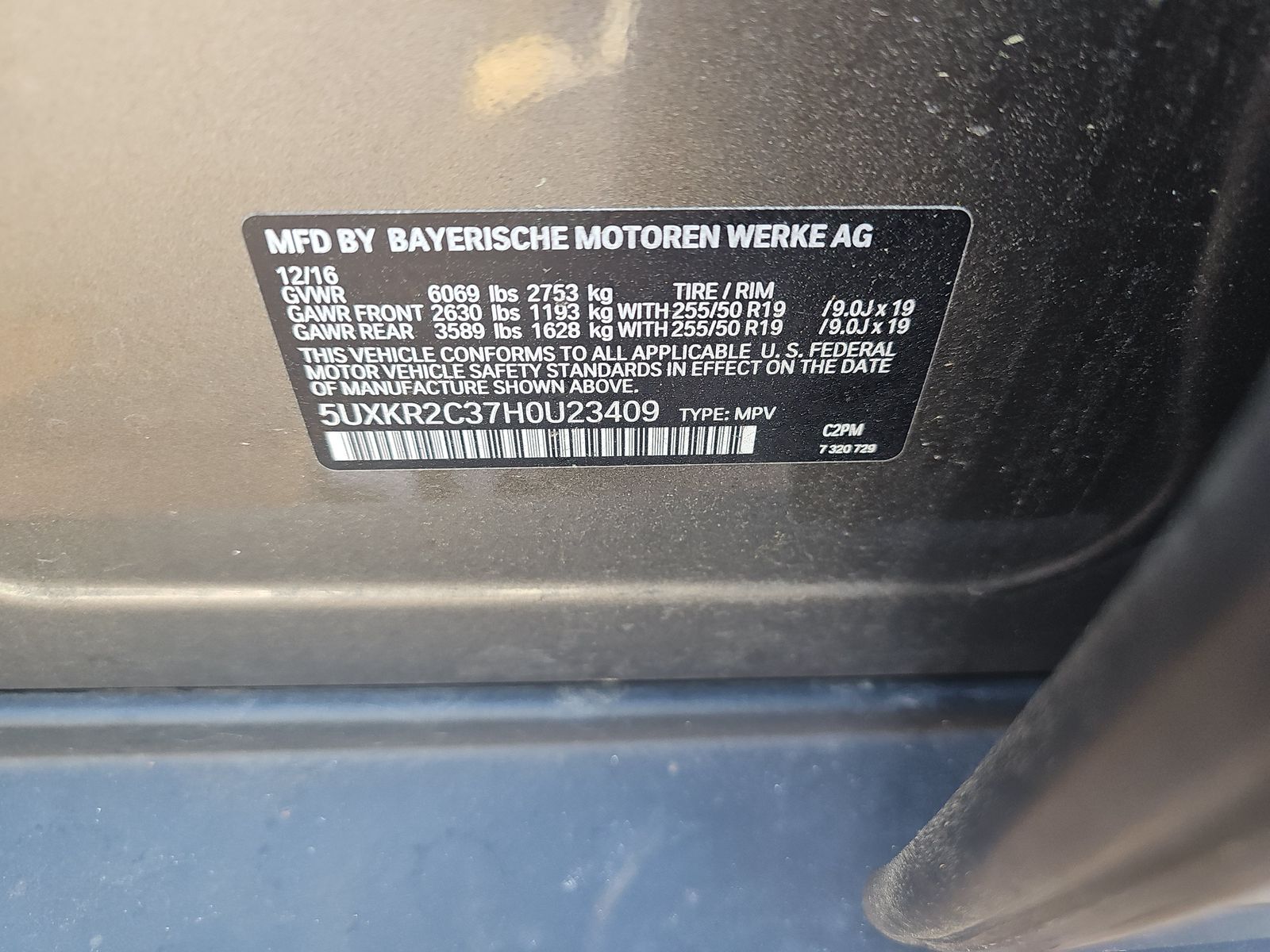 2017 BMW X5 sDrive35i RWD