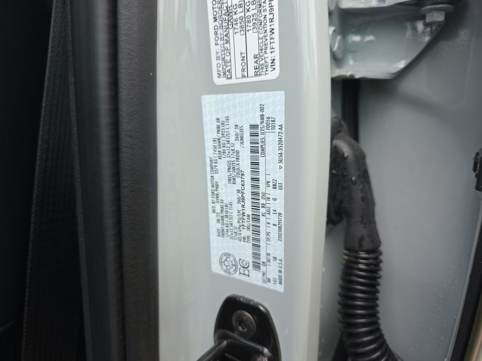 2023 Ford F-150 Raptor AWD