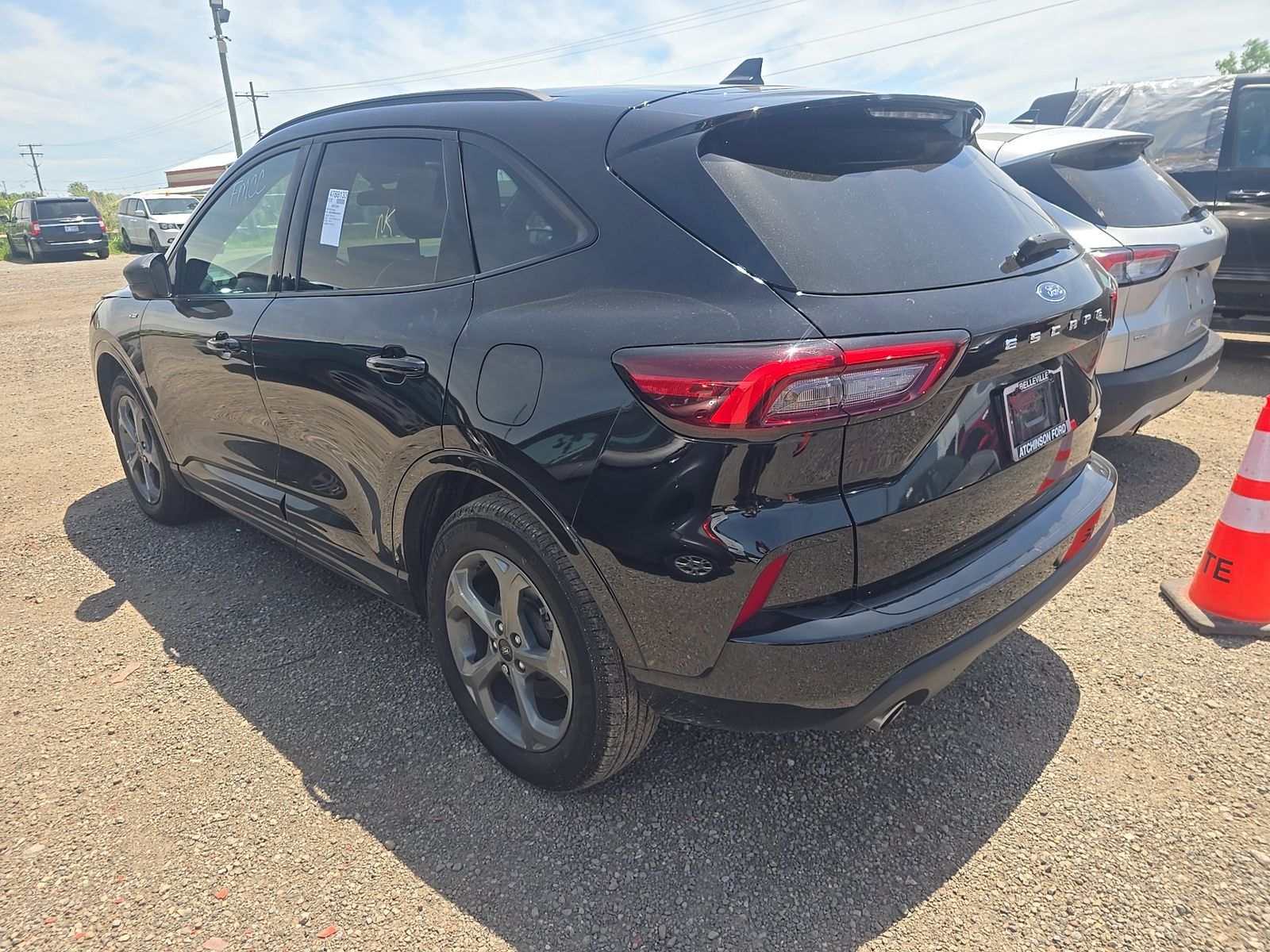 2024 Ford Escape ST-Line AWD