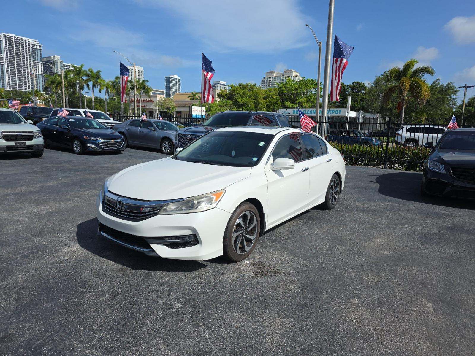 2017 Honda Accord EX-L FWD