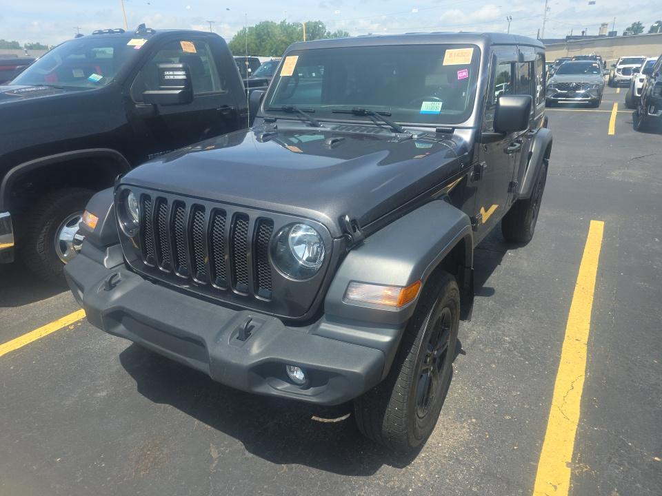 2023 Jeep Wrangler Sport Altitude AWD