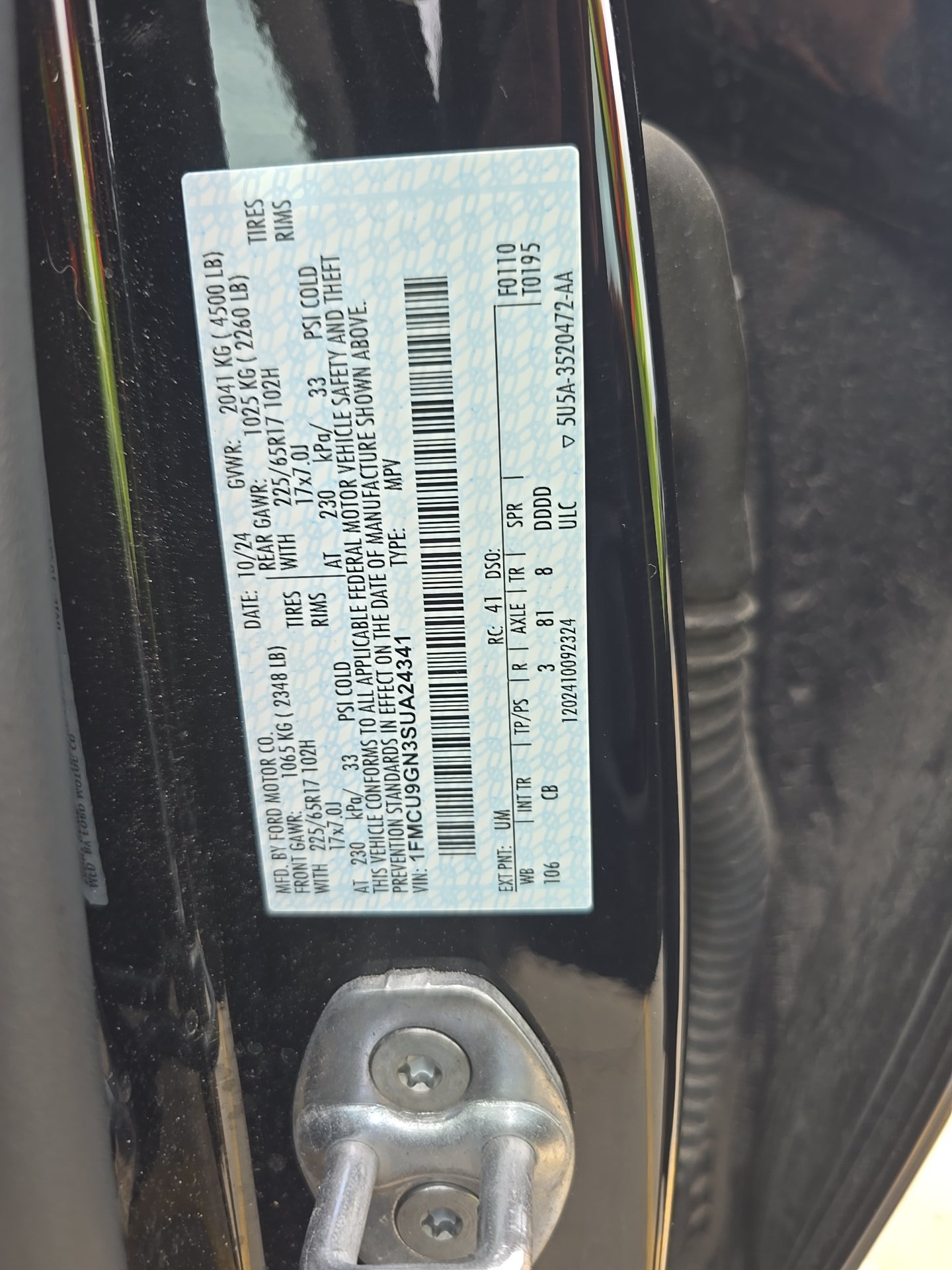 2025 Ford Escape Active AWD