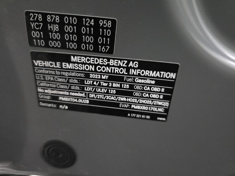 2023 Mercedes-Benz G-Class AMG G 63 AWD