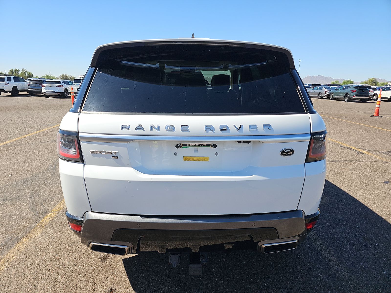 2020 Land Rover Range Rover Sport HSE AWD