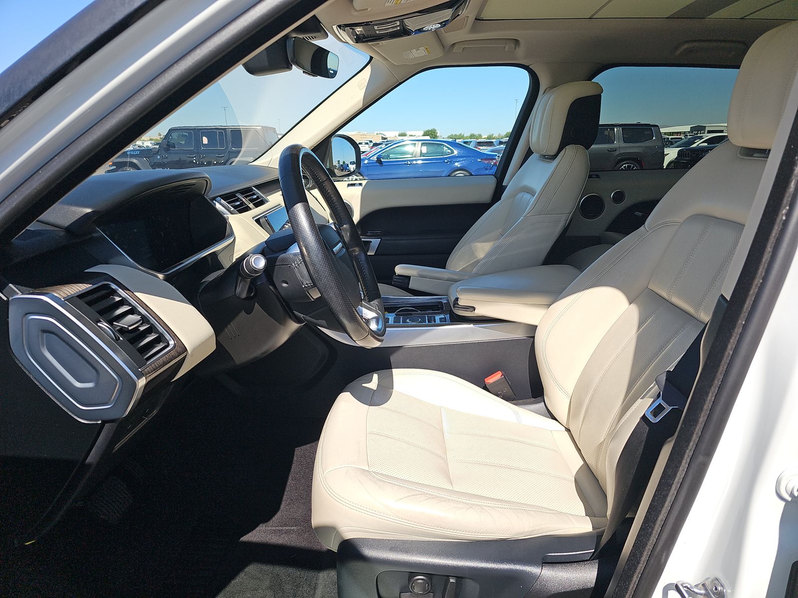 2020 Land Rover Range Rover Sport HSE AWD