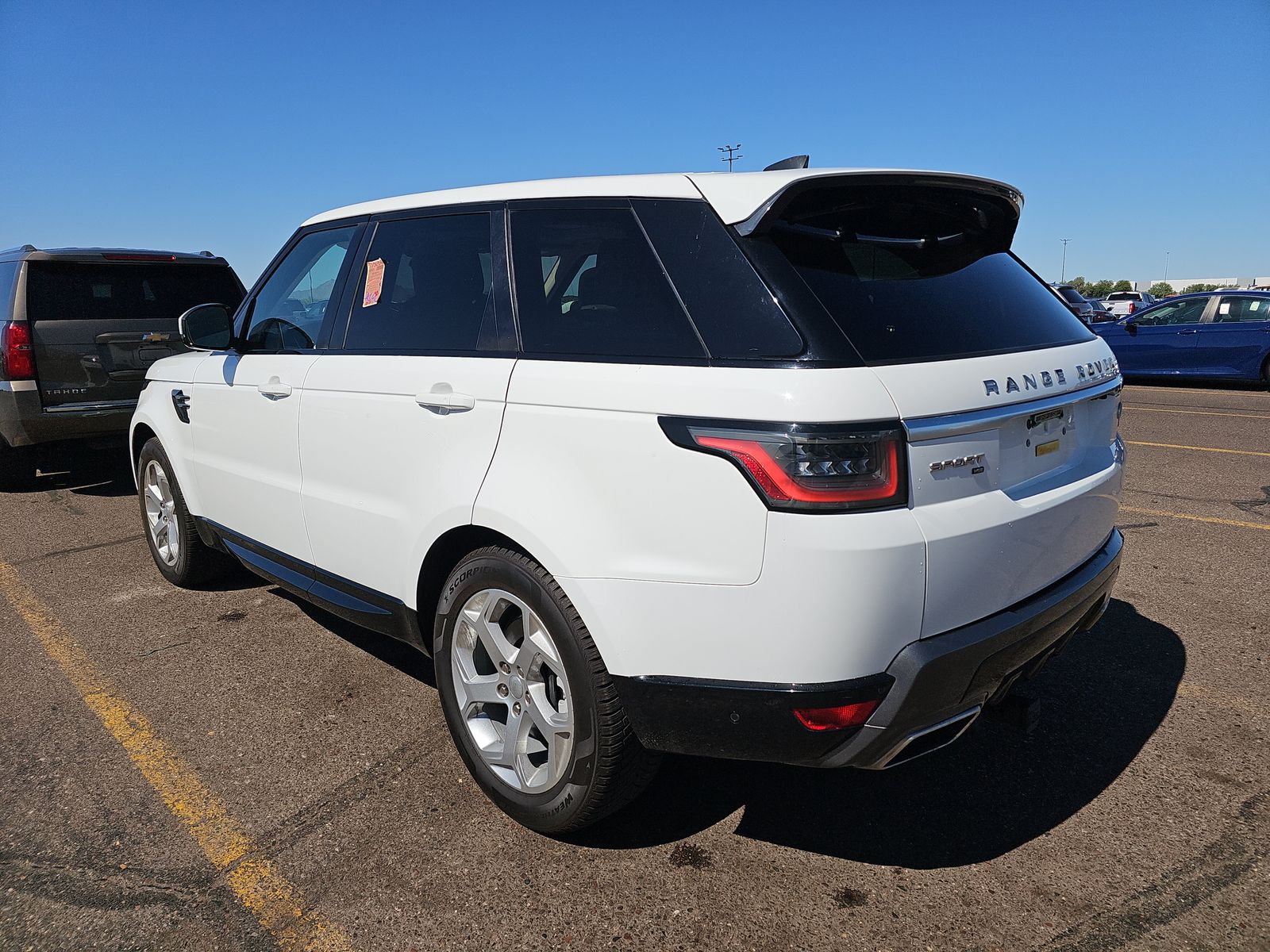 2020 Land Rover Range Rover Sport HSE AWD