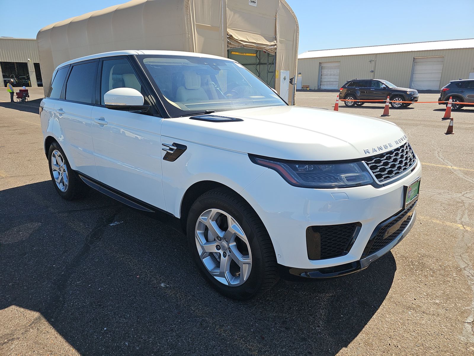 2020 Land Rover Range Rover Sport HSE AWD
