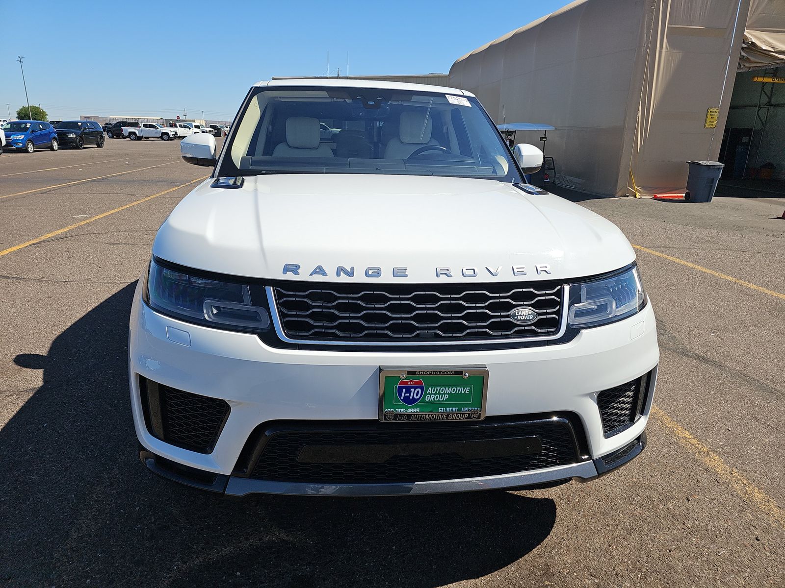 2020 Land Rover Range Rover Sport HSE AWD