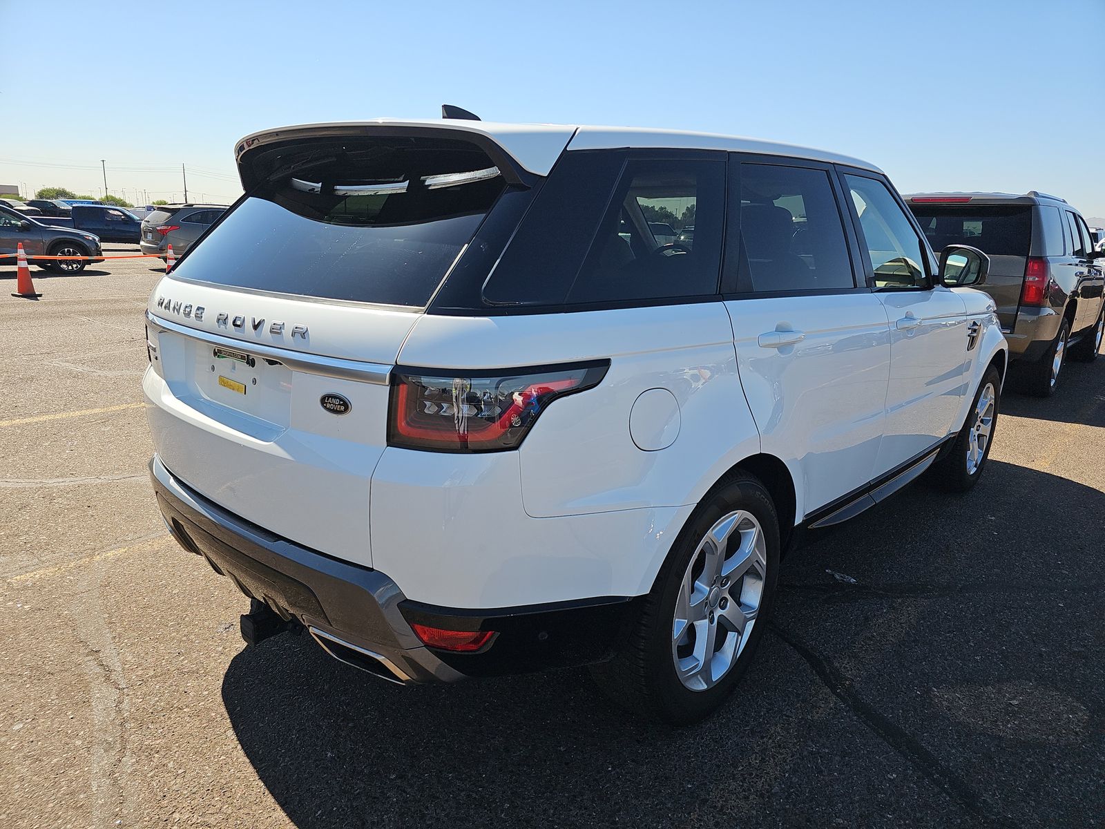 2020 Land Rover Range Rover Sport HSE AWD