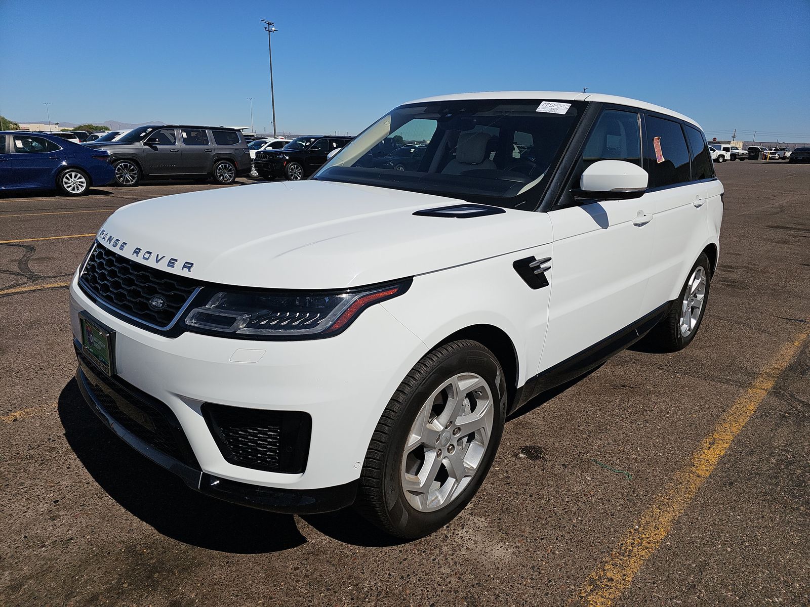 2020 Land Rover Range Rover Sport HSE AWD