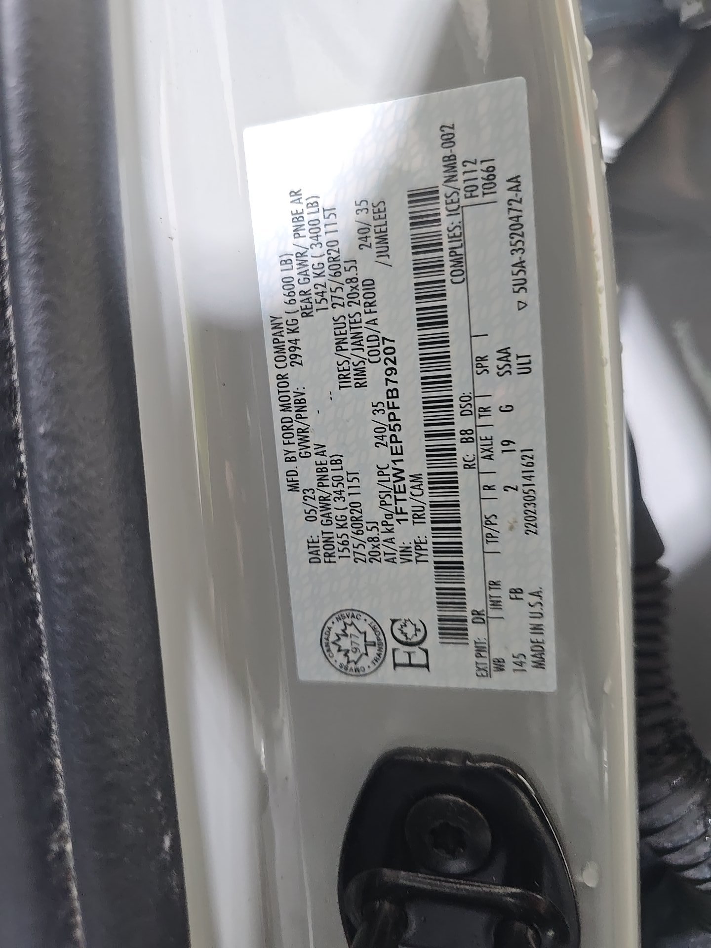 2023 Ford F-150 XLT AWD
