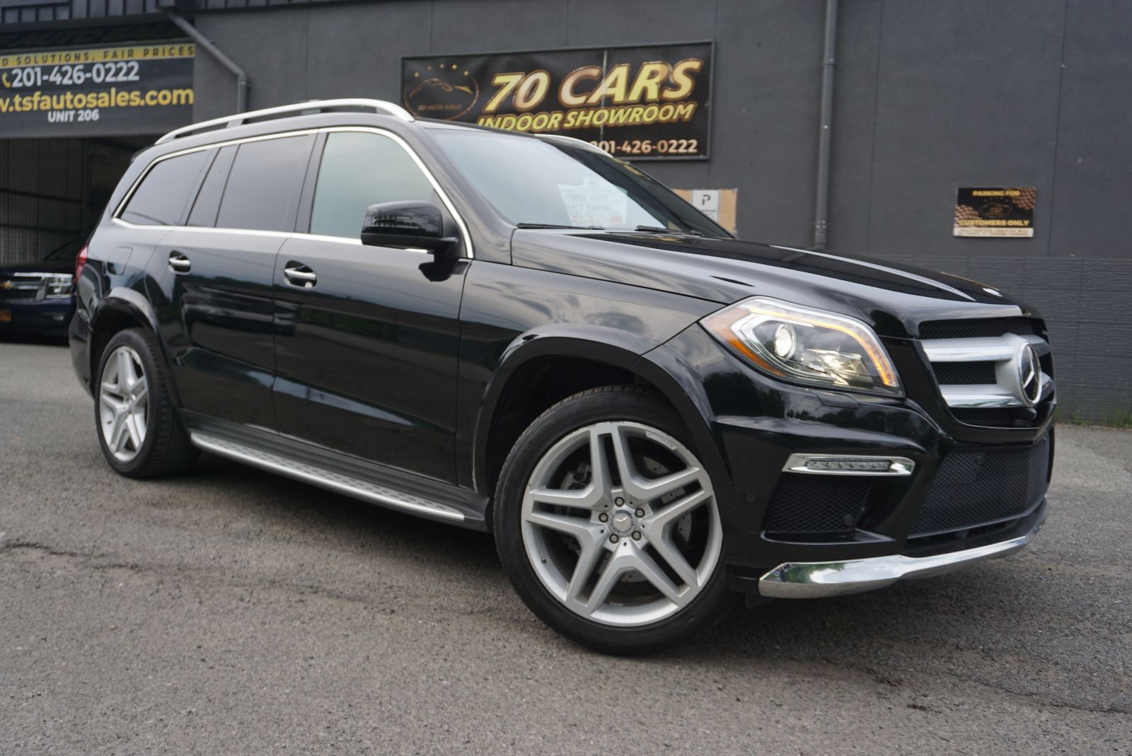 2015 Mercedes-Benz GL-Class GL 550 AWD