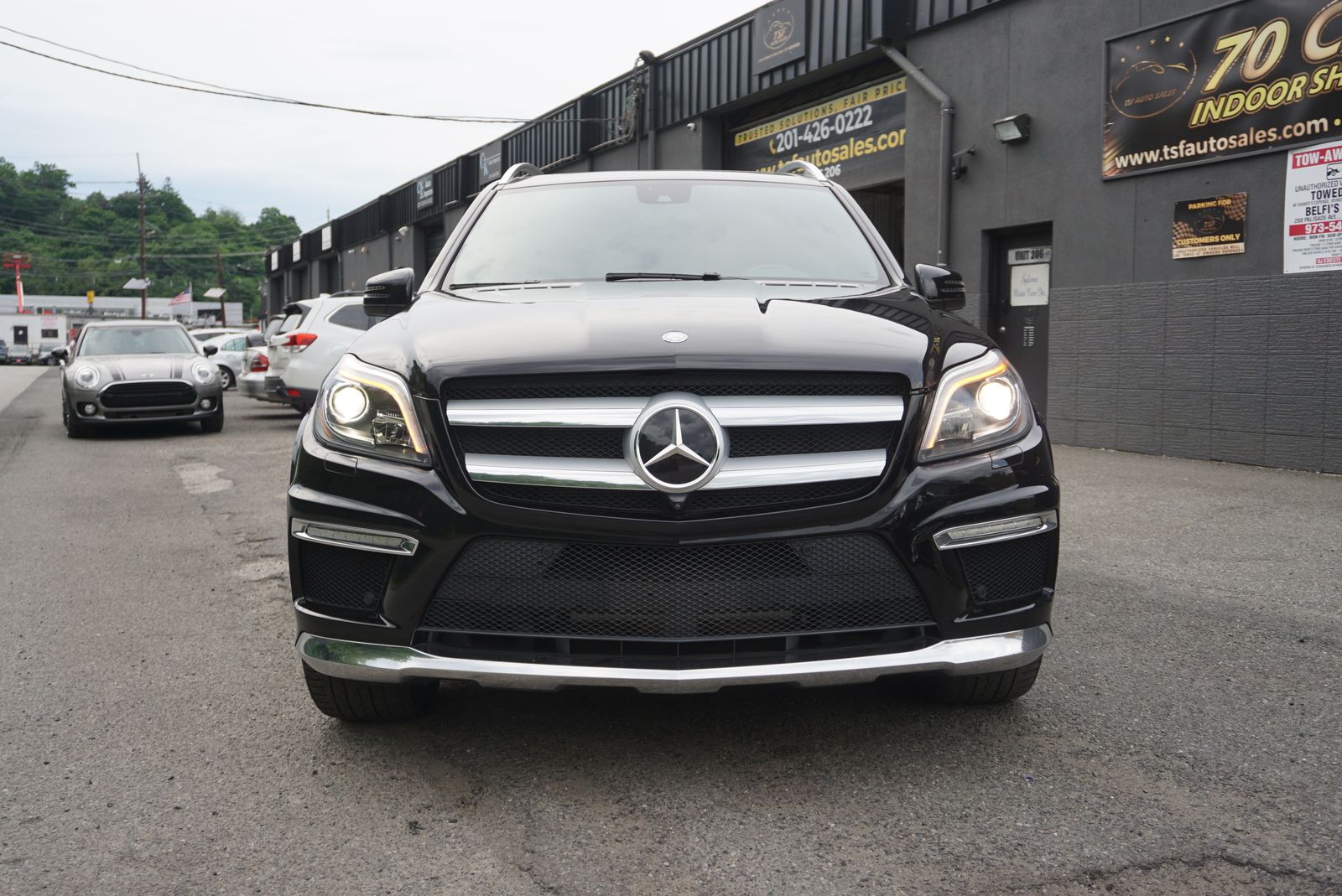 2015 Mercedes-Benz GL-Class GL 550 AWD