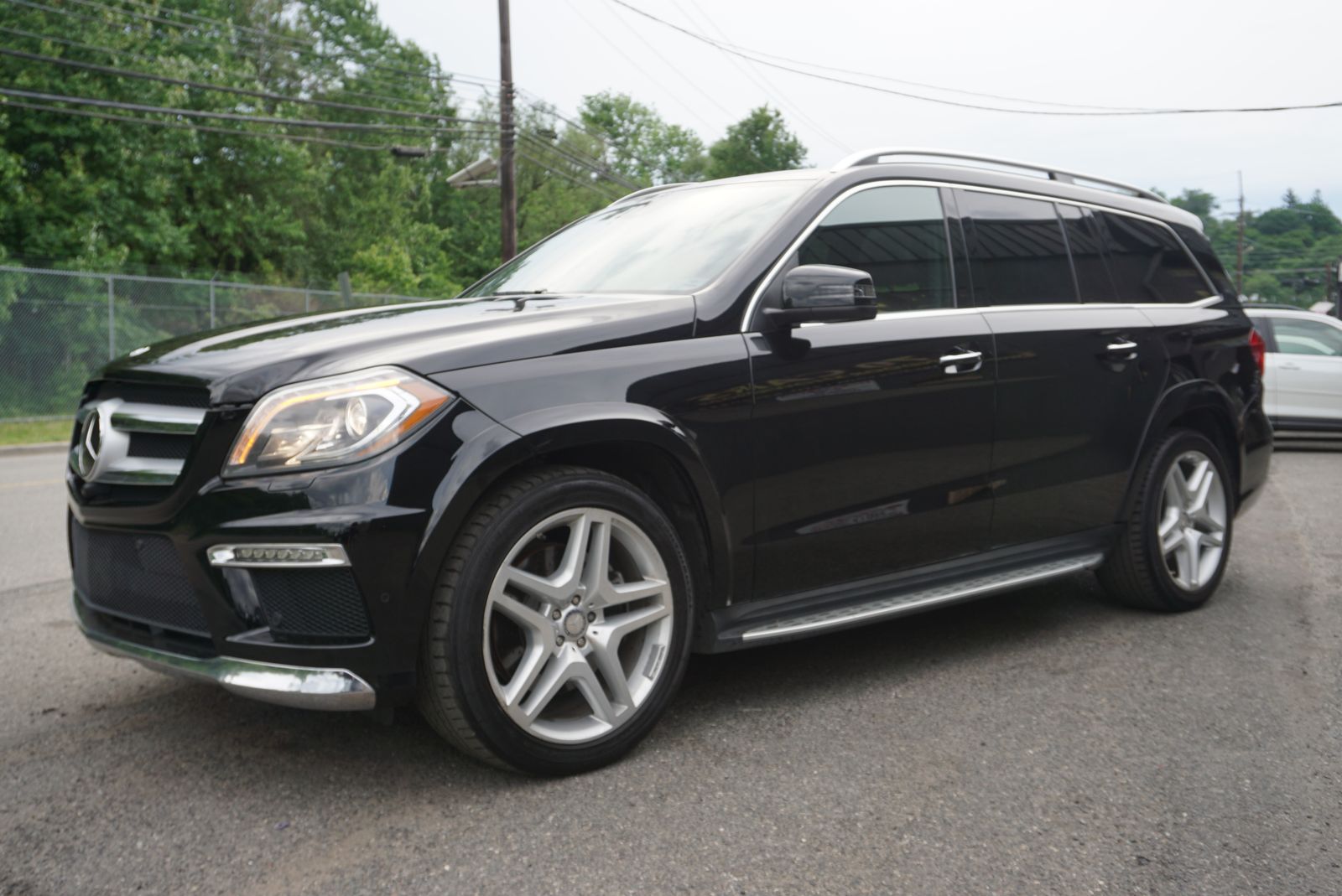 2015 Mercedes-Benz GL-Class GL 550 AWD