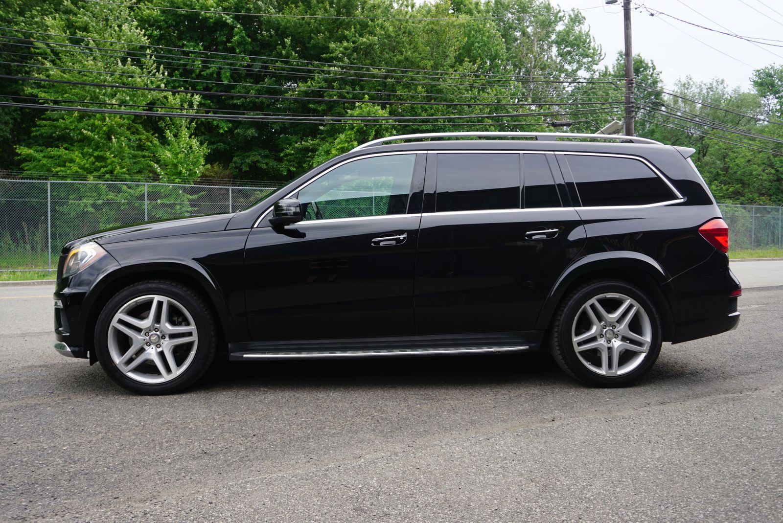 2015 Mercedes-Benz GL-Class GL 550 AWD