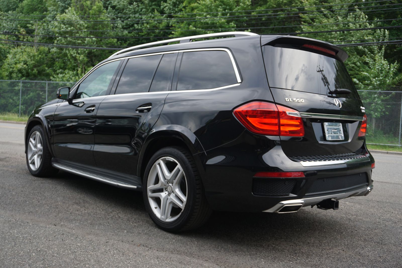 2015 Mercedes-Benz GL-Class GL 550 AWD