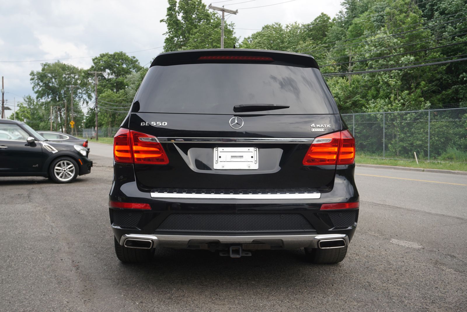 2015 Mercedes-Benz GL-Class GL 550 AWD
