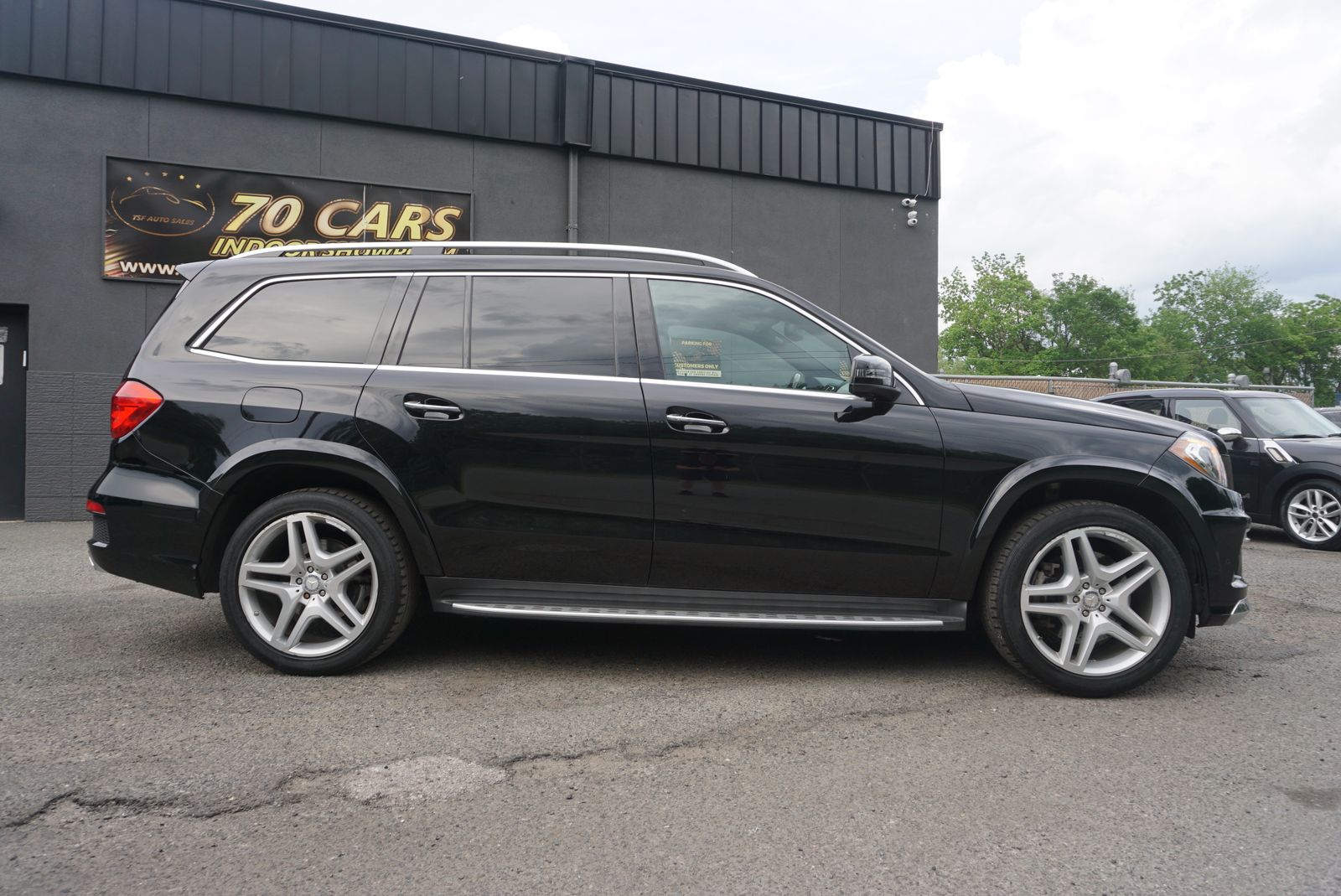 2015 Mercedes-Benz GL-Class GL 550 AWD