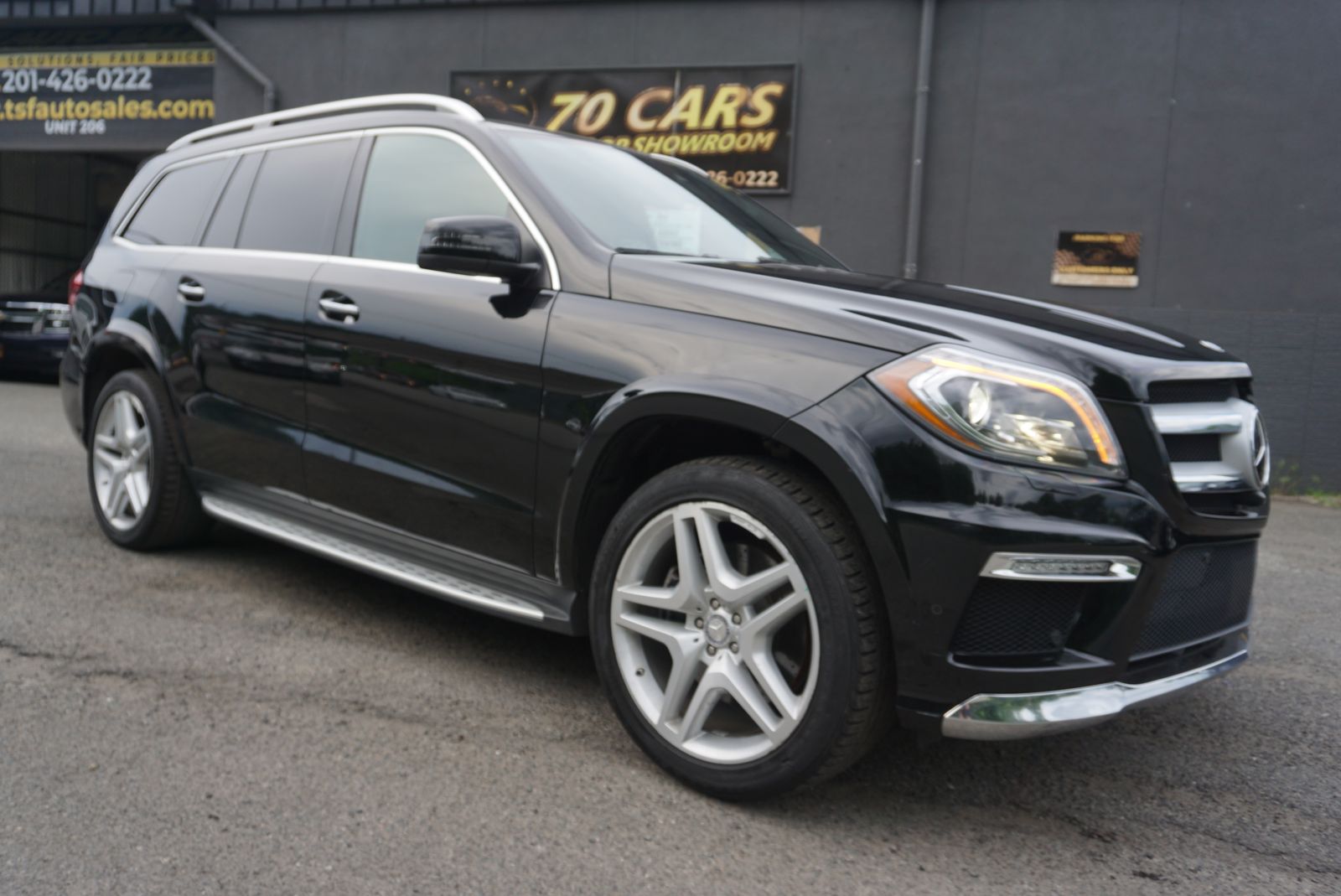 2015 Mercedes-Benz GL-Class GL 550 AWD