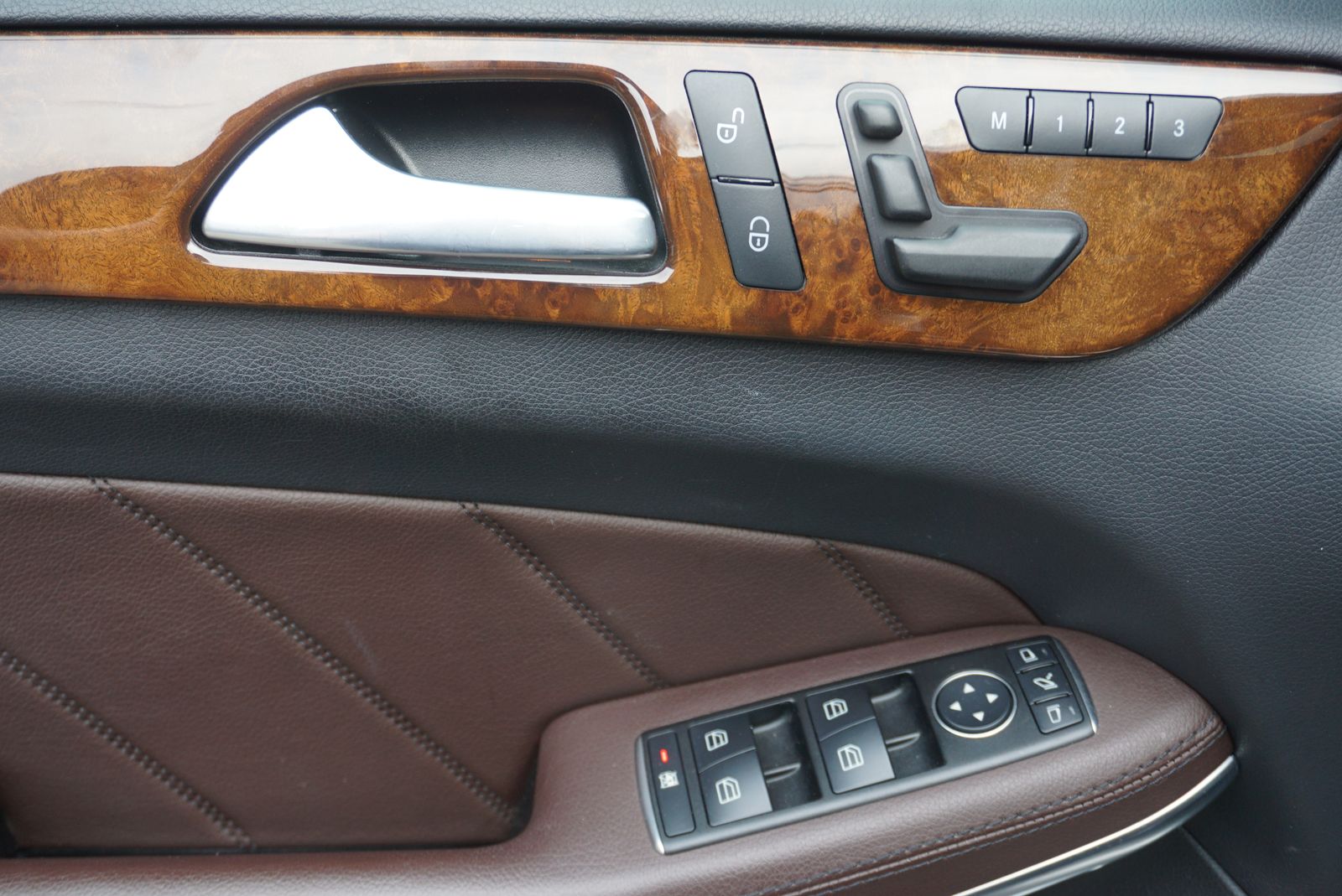 2015 Mercedes-Benz GL-Class GL 550 AWD