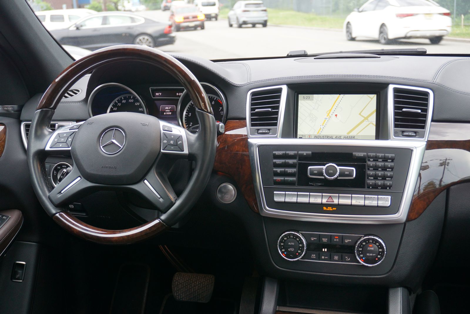 2015 Mercedes-Benz GL-Class GL 550 AWD