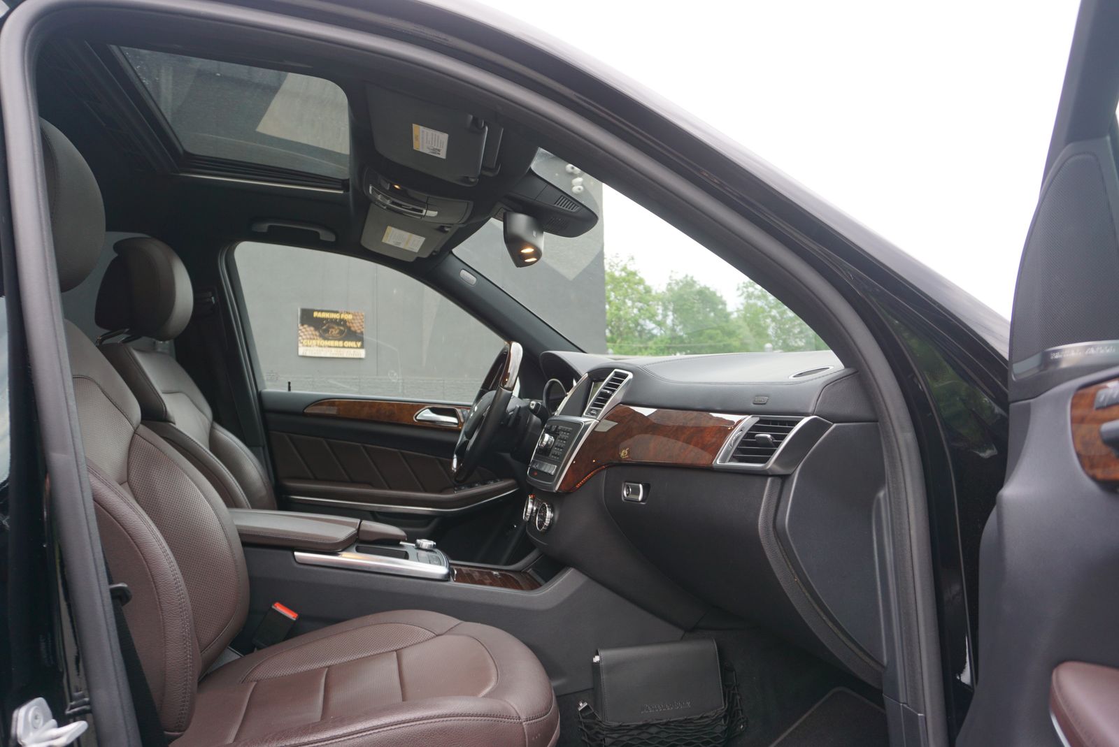 2015 Mercedes-Benz GL-Class GL 550 AWD