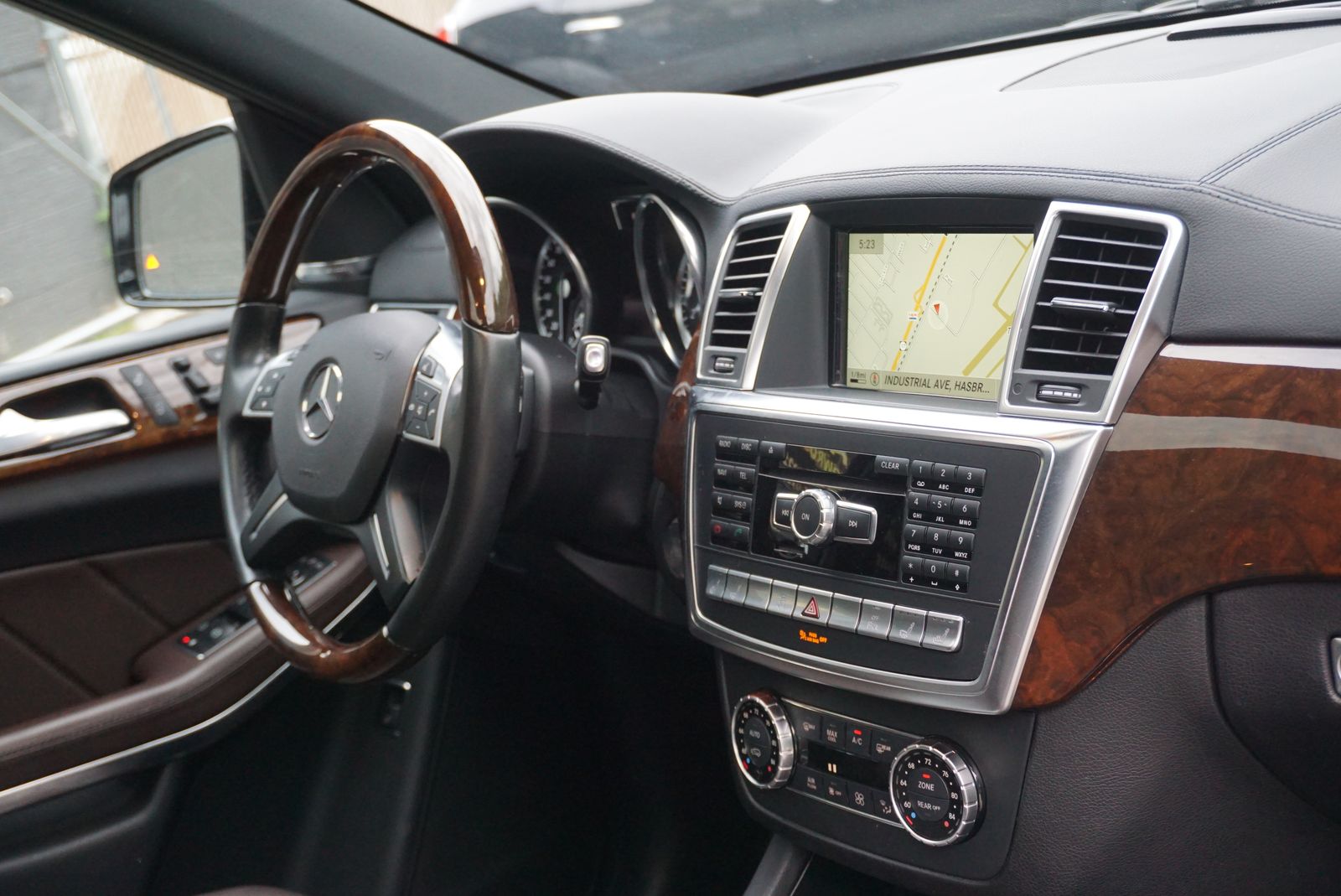 2015 Mercedes-Benz GL-Class GL 550 AWD
