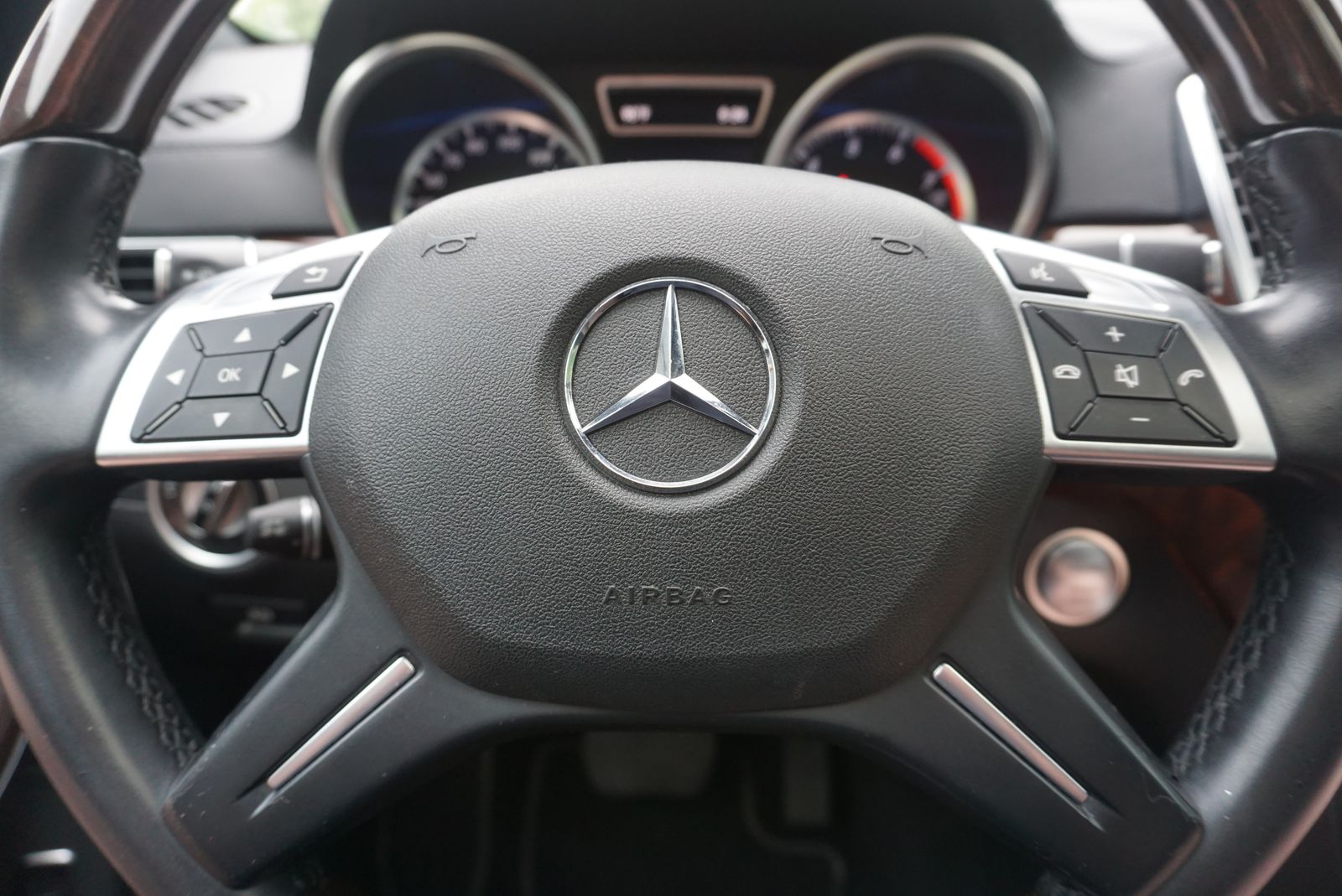 2015 Mercedes-Benz GL-Class GL 550 AWD
