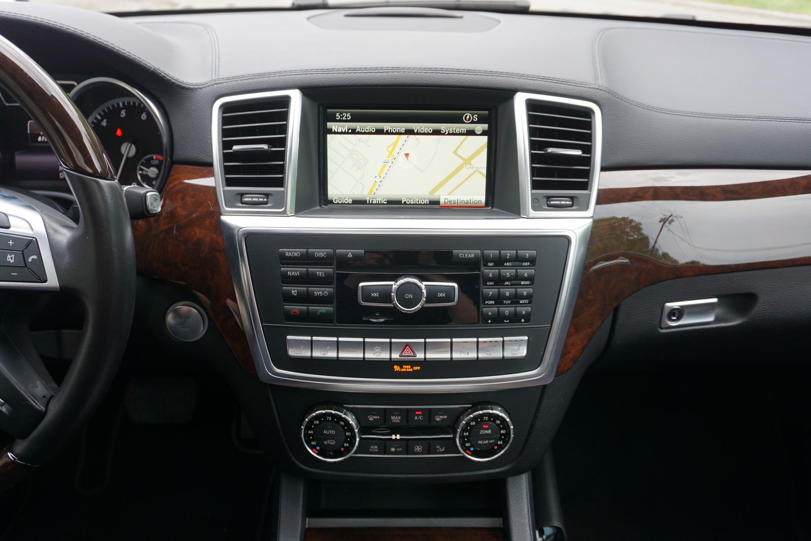 2015 Mercedes-Benz GL-Class GL 550 AWD