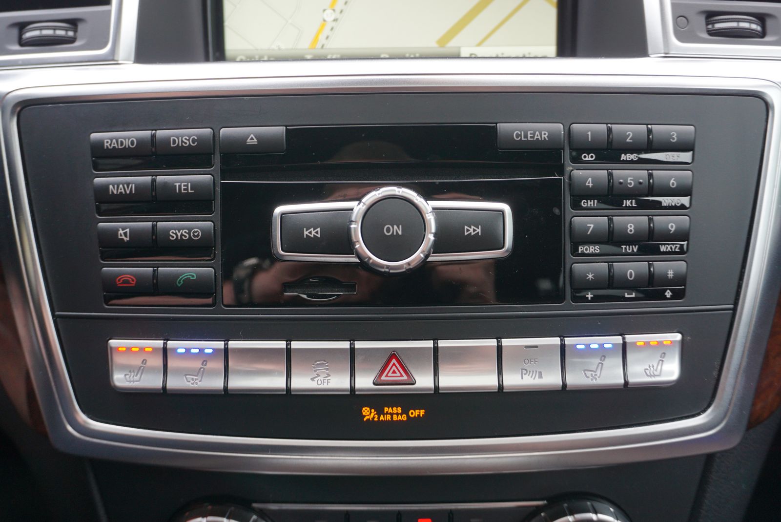 2015 Mercedes-Benz GL-Class GL 550 AWD