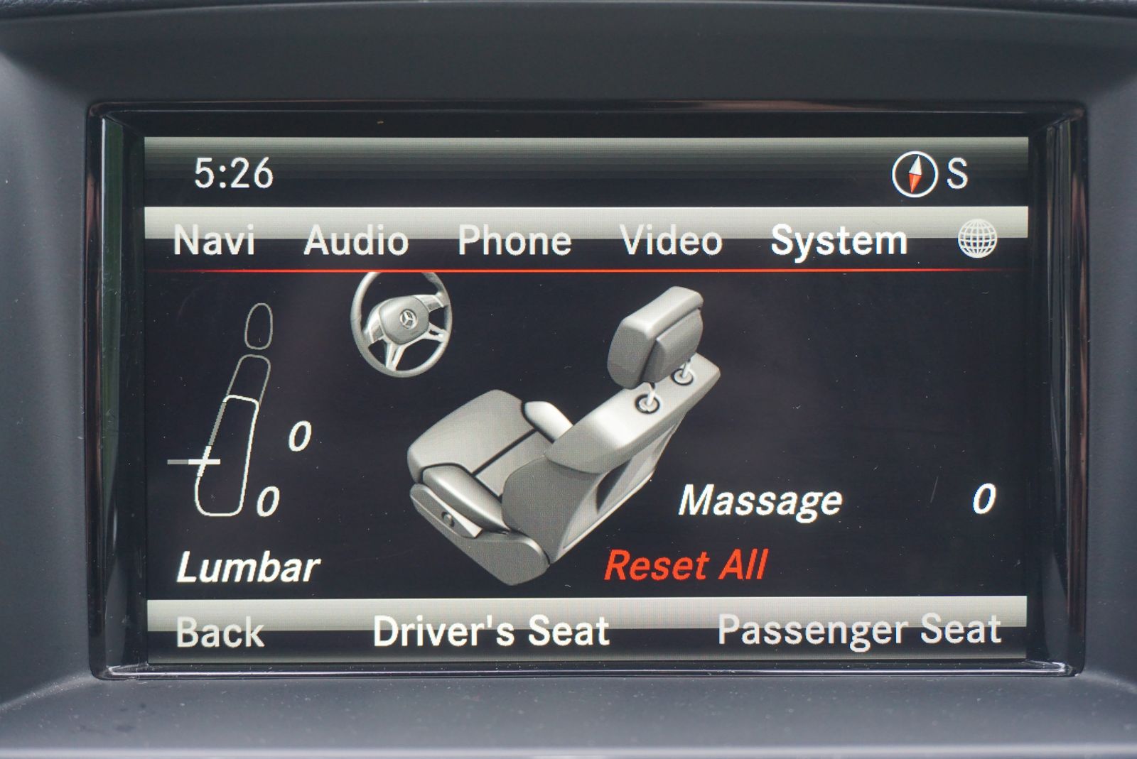 2015 Mercedes-Benz GL-Class GL 550 AWD