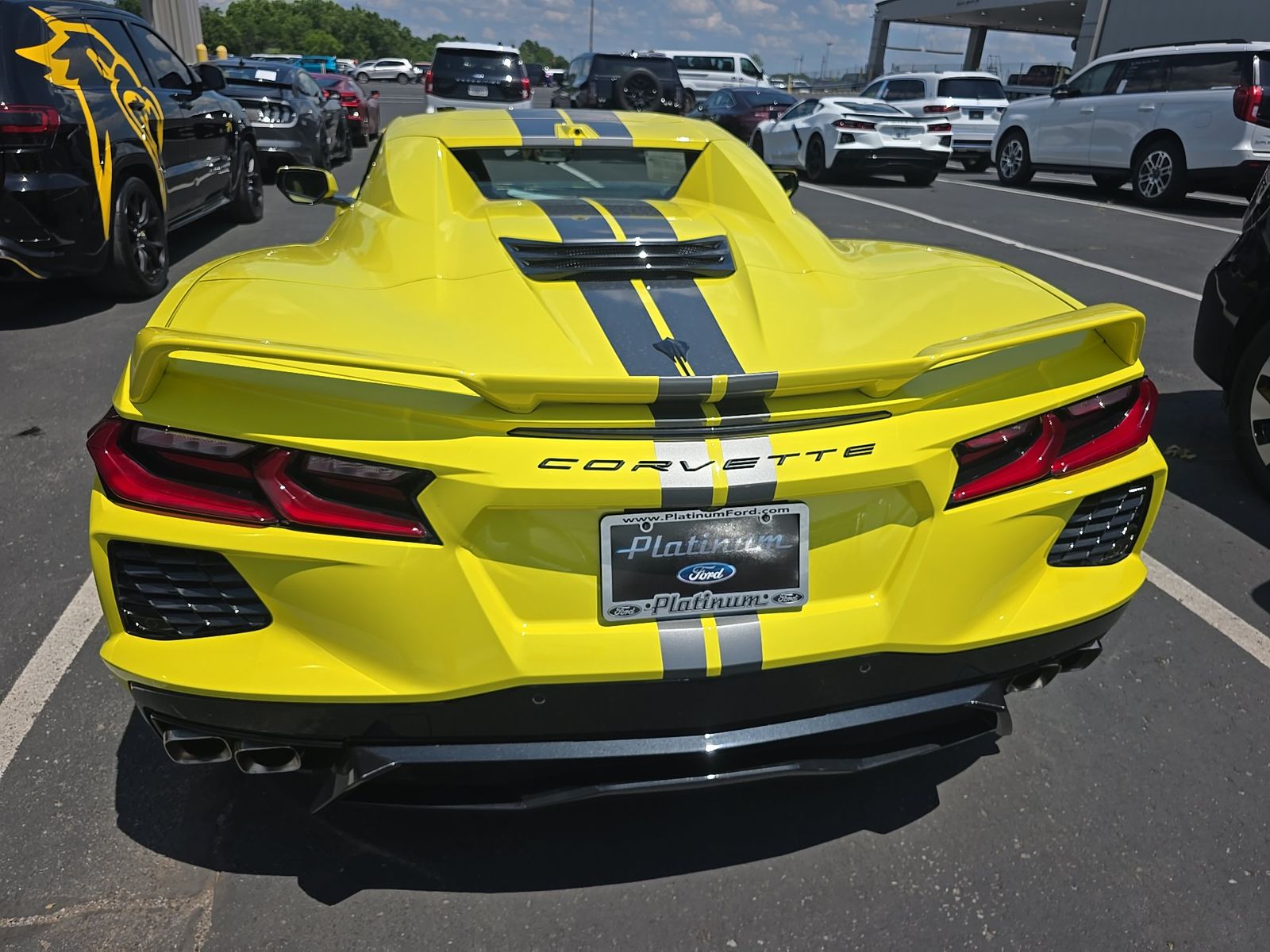 2022 Chevrolet Corvette Stingray RWD