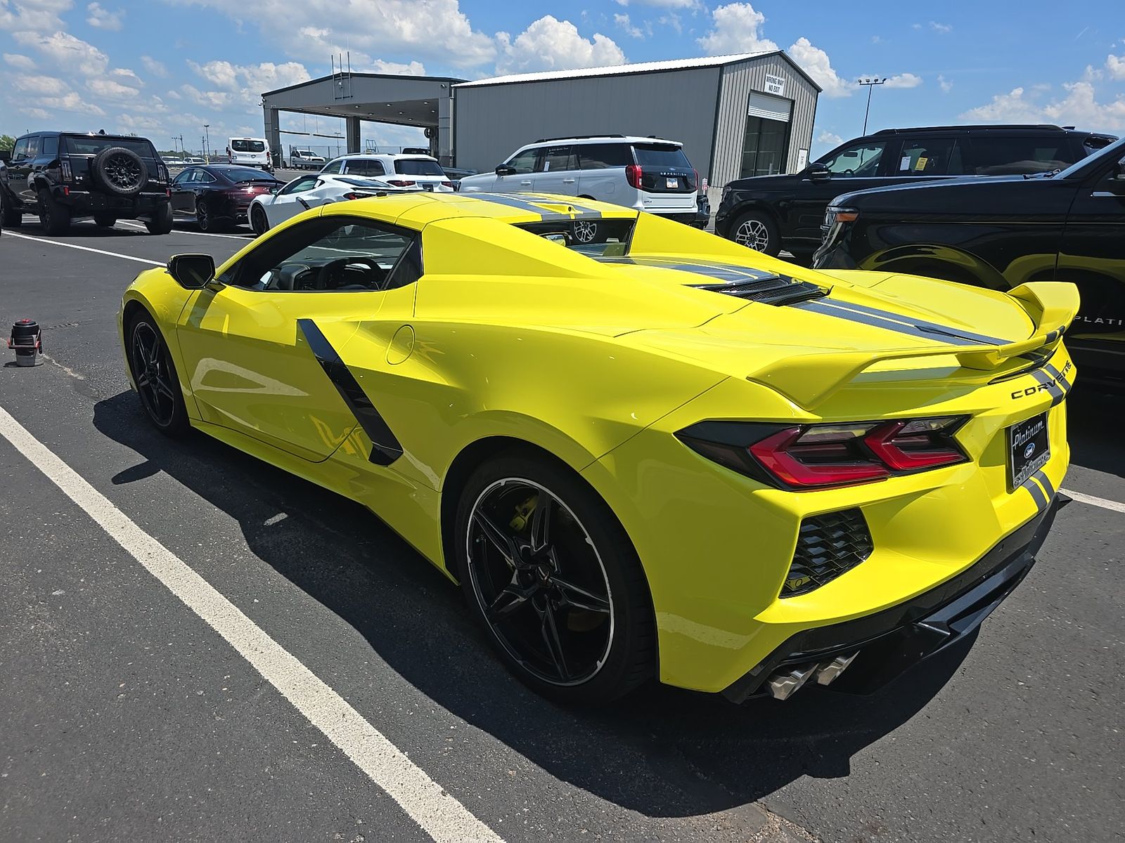 2022 Chevrolet Corvette Stingray RWD