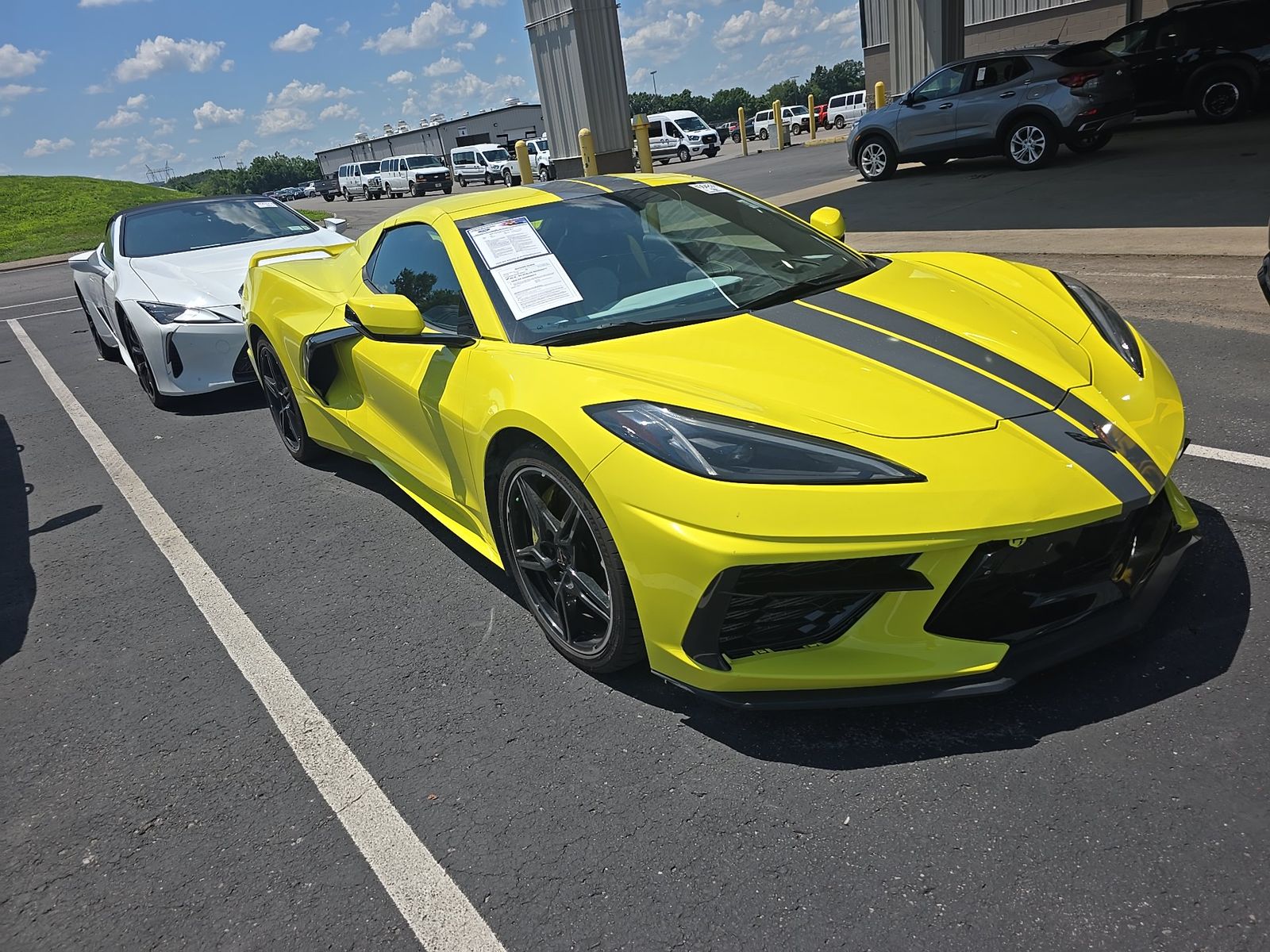 2022 Chevrolet Corvette Stingray RWD