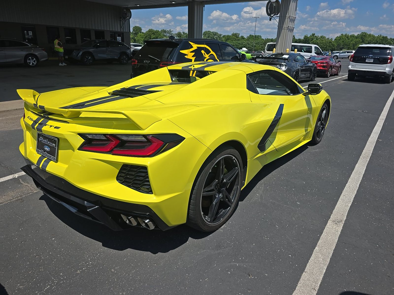 2022 Chevrolet Corvette Stingray RWD