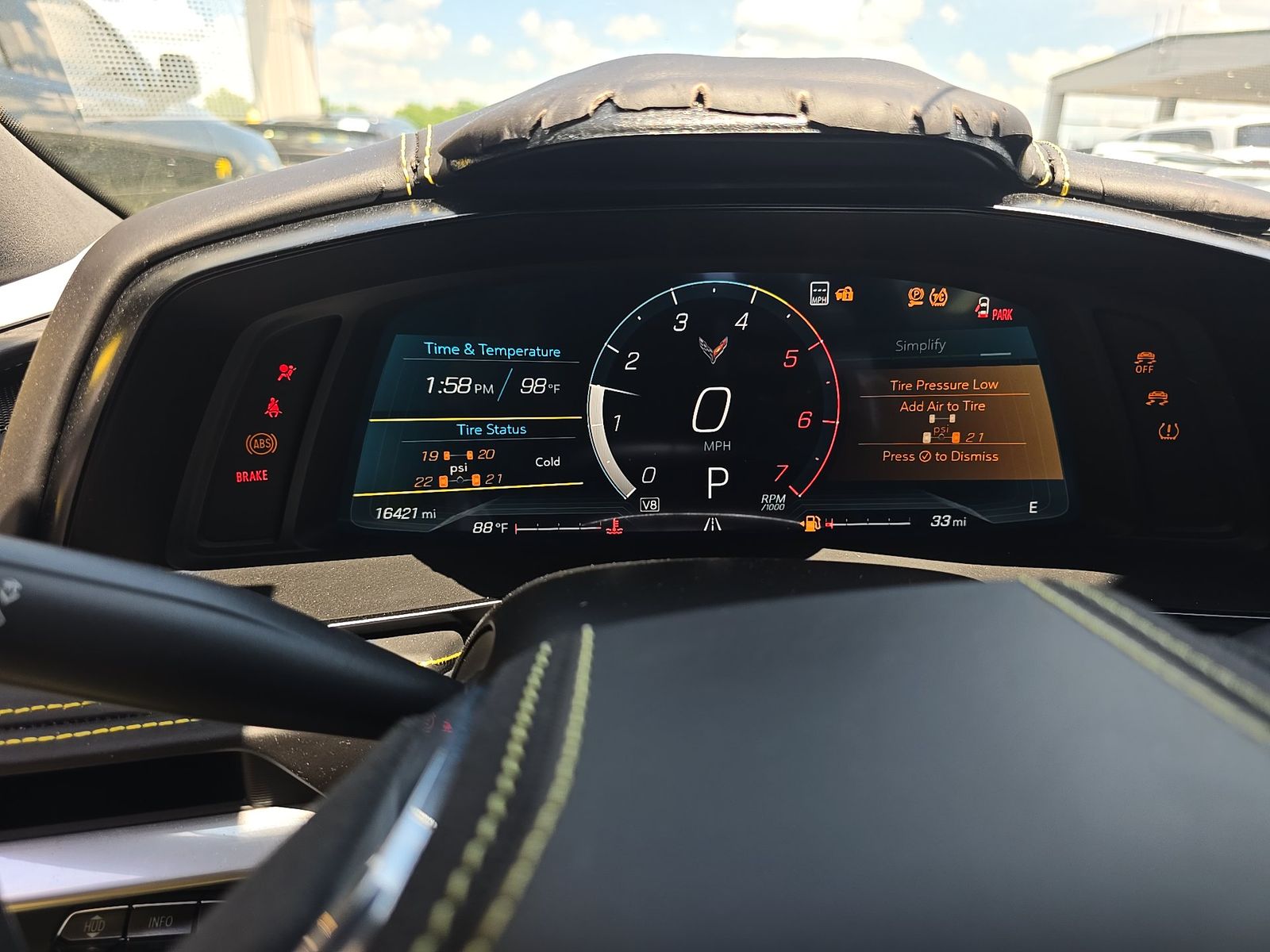 2022 Chevrolet Corvette Stingray RWD