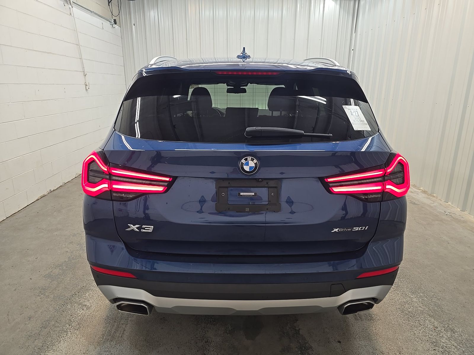 2022 BMW X3 xDrive30i AWD