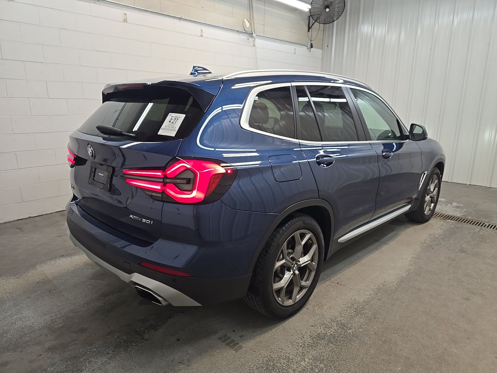 2022 BMW X3 xDrive30i AWD