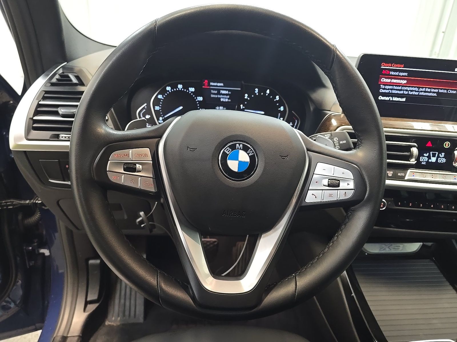 2022 BMW X3 xDrive30i AWD