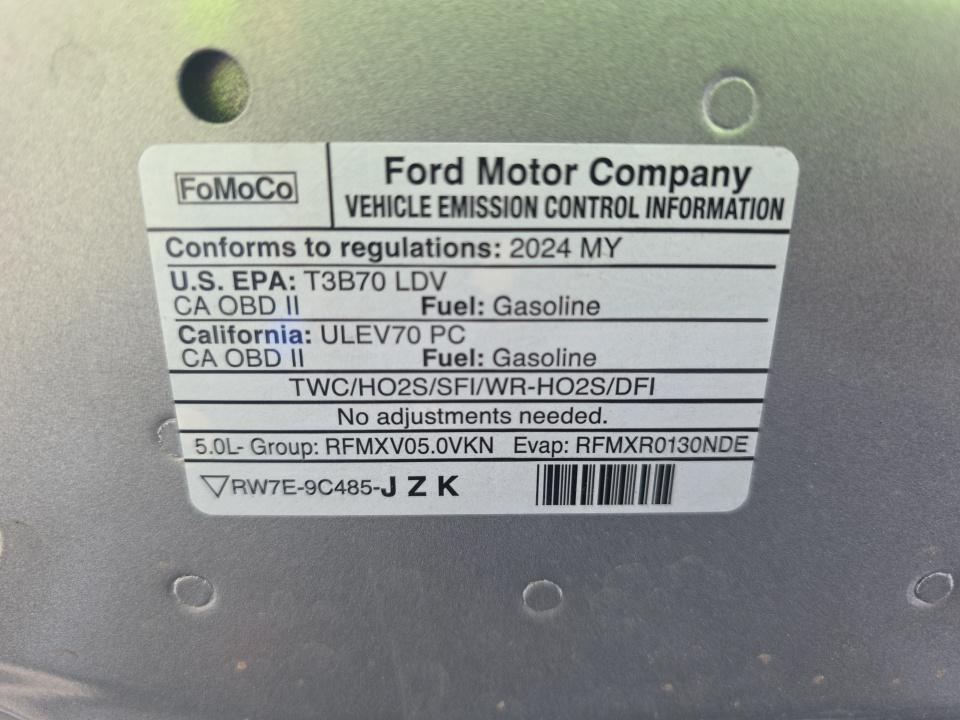 2024 Ford Mustang GT Premium RWD