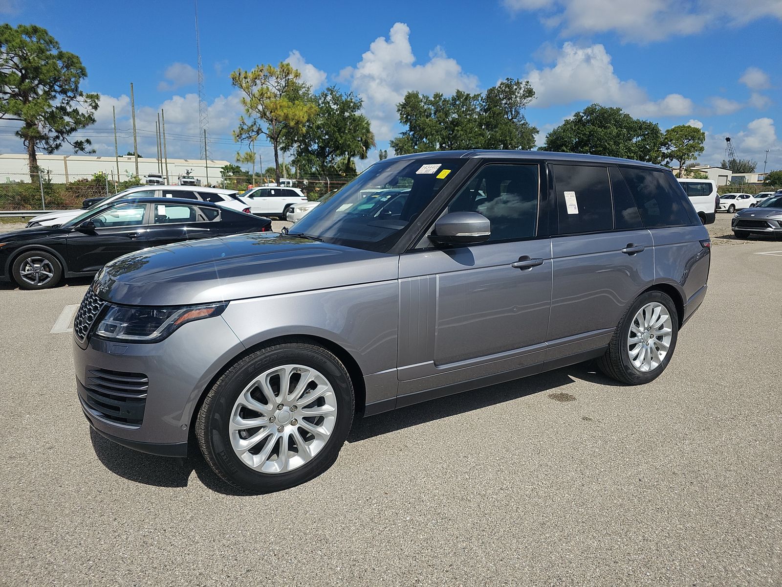 2020 Land Rover Range Rover HSE AWD