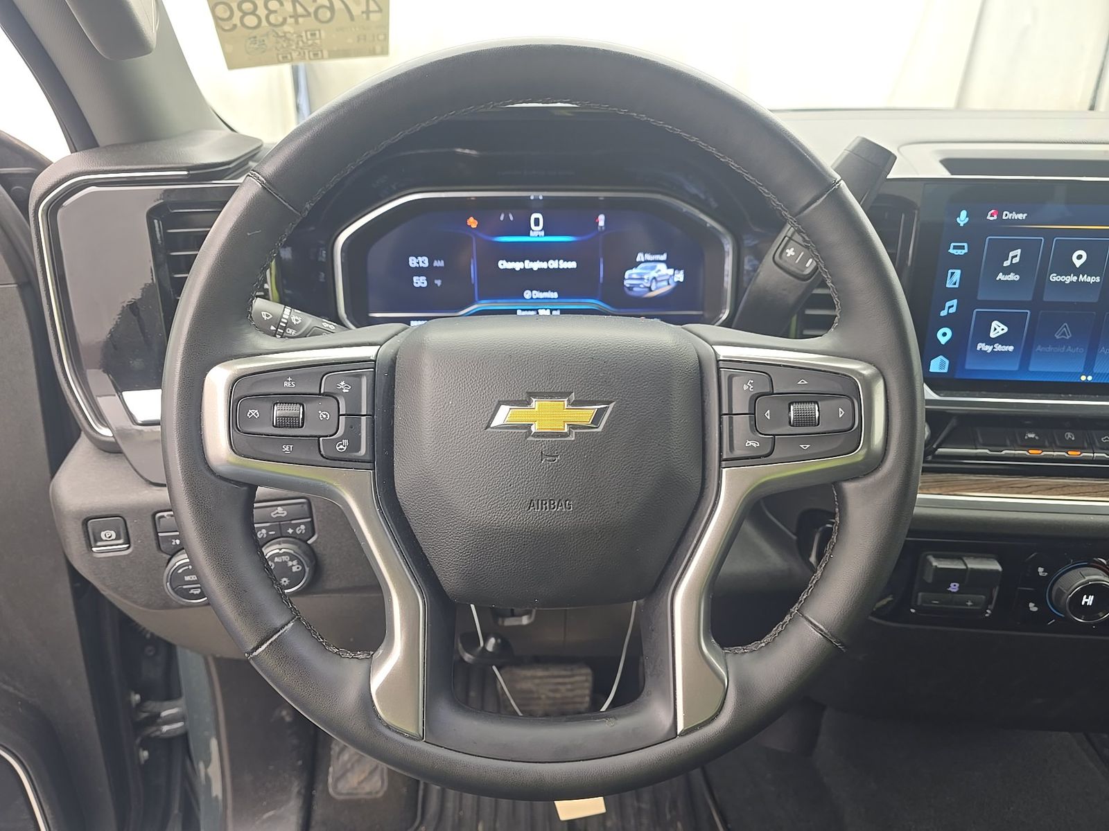 2025 Chevrolet Silverado 1500 LT AWD