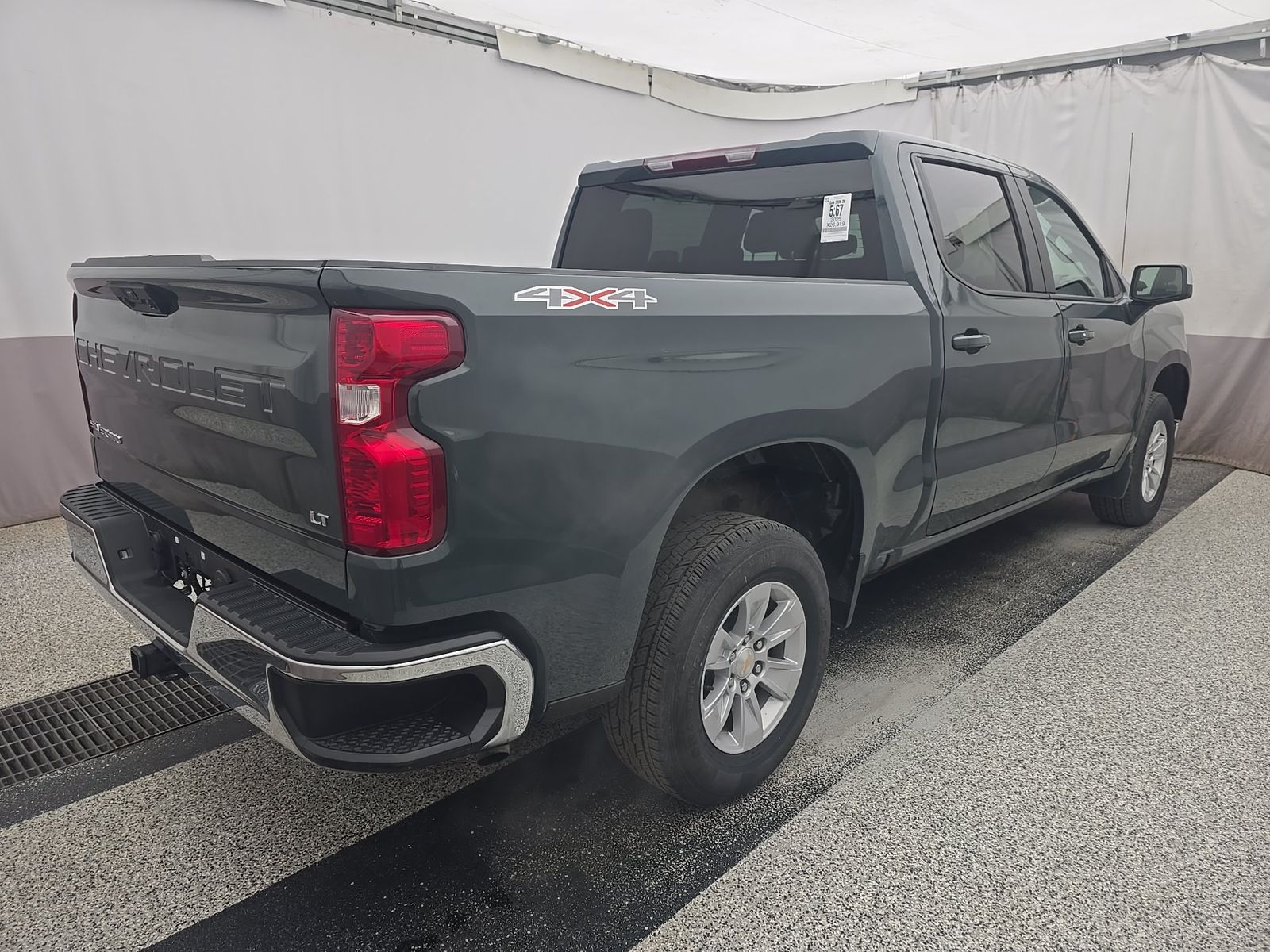 2025 Chevrolet Silverado 1500 LT AWD