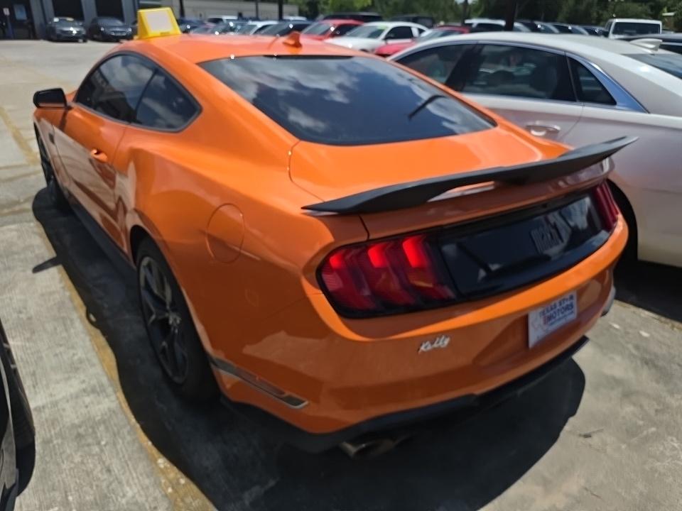 2021 Ford Mustang Mach 1 RWD