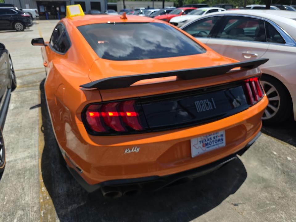 2021 Ford Mustang Mach 1 RWD