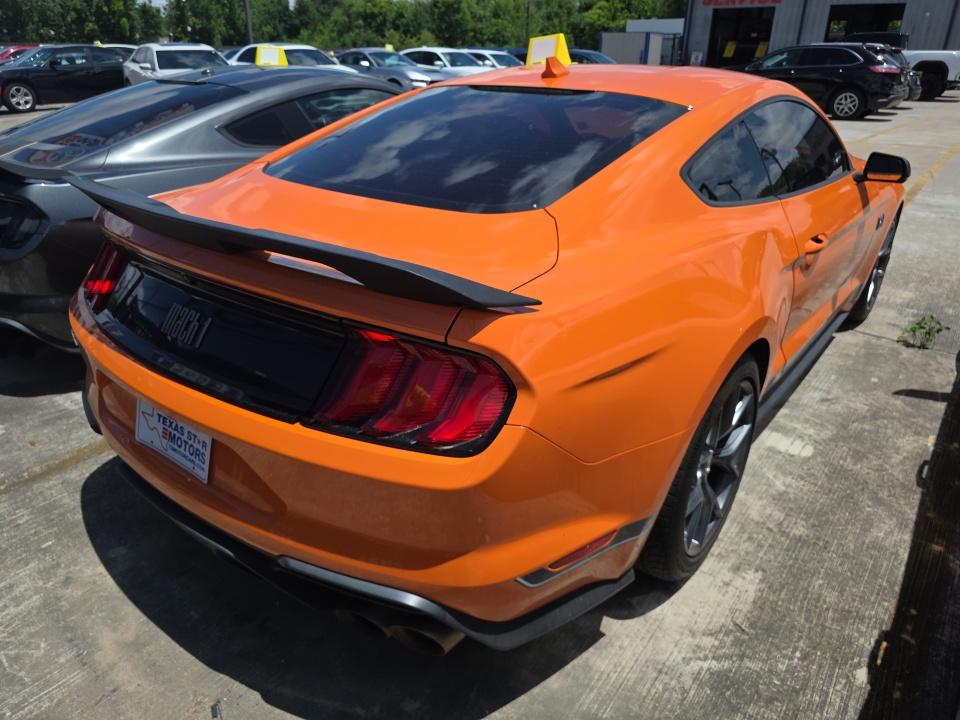 2021 Ford Mustang Mach 1 RWD