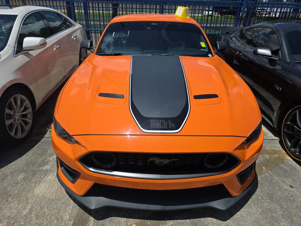 2021 Ford Mustang Mach 1 RWD